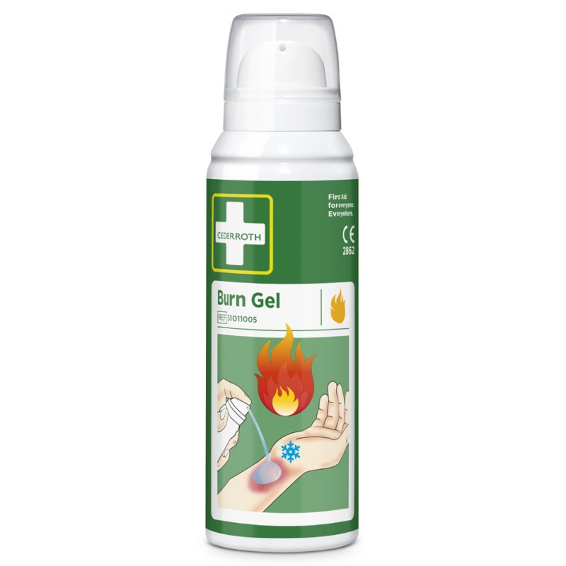 CEDERROTH brandwondengel-spray, 100 ml, spuitflacon